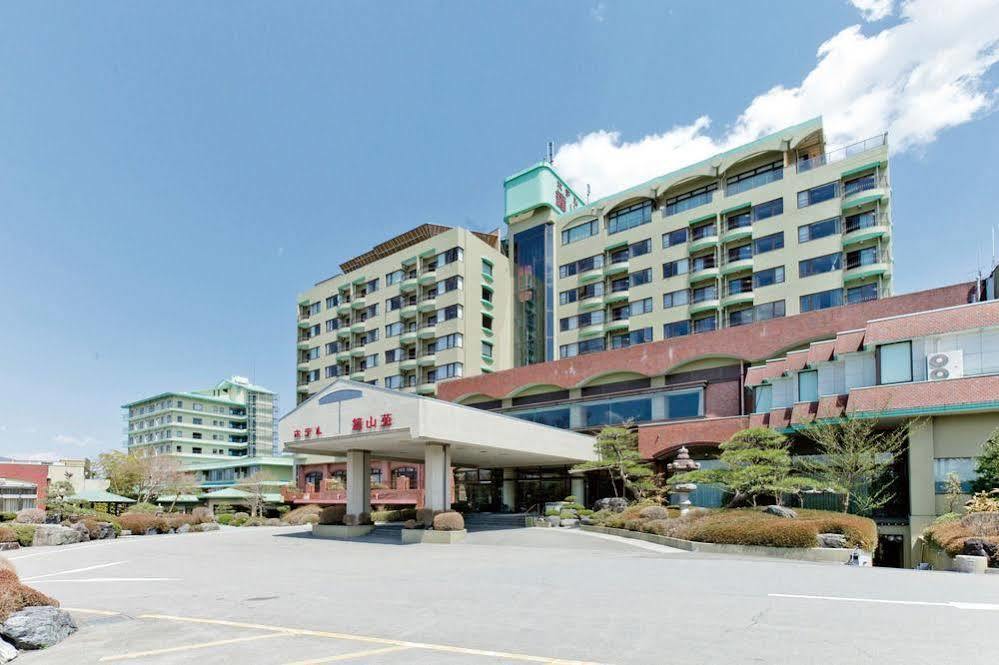 Fujisan Onsen Bessho Sasa Hotel Fujiyoshida Buitenkant foto