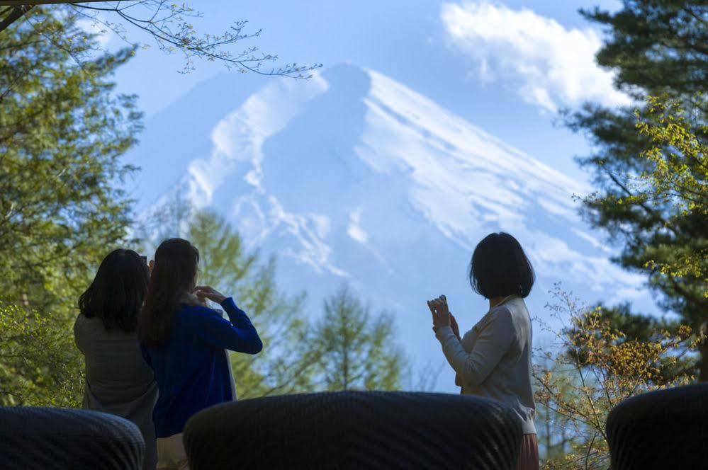 Fujisan Onsen Bessho Sasa Hotel Fujiyoshida Buitenkant foto
