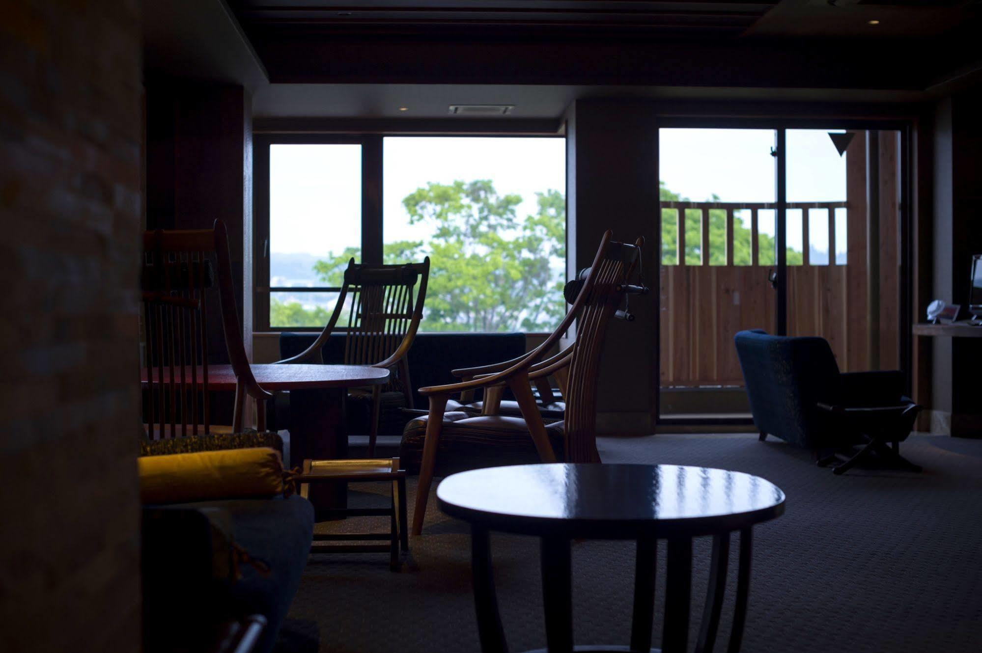 Fujisan Onsen Bessho Sasa Hotel Fujiyoshida Buitenkant foto