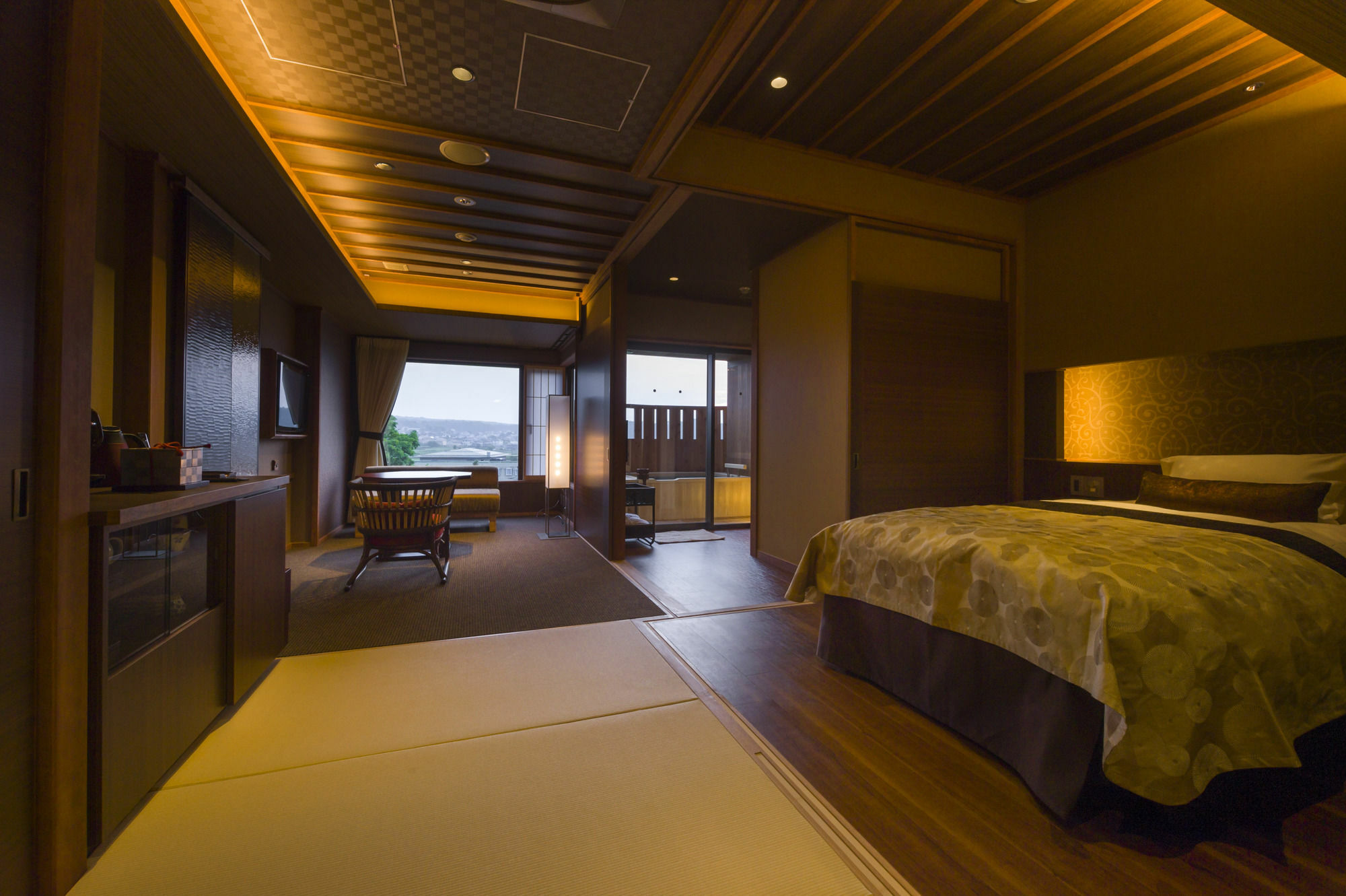 Fujisan Onsen Bessho Sasa Hotel Fujiyoshida Buitenkant foto
